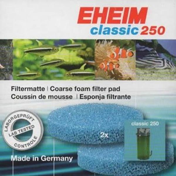 refil filtro eheim classic 250 para aquário