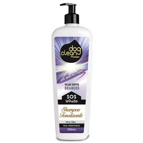 s.o.s ultra white shampoo tonalizante dog clean premium