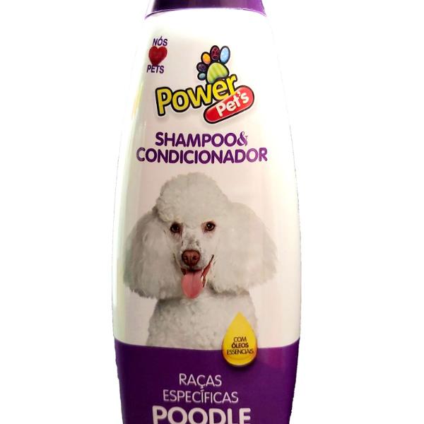 shampoo power pets raças específicas (poodle)