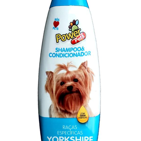 shampoo power pets raças específicas (yorkshire)