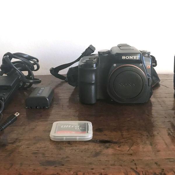 sony alpha dslr-a100