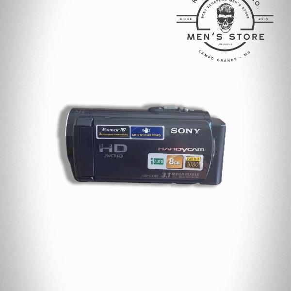 video camera hd 8gb hdr-cx116 sony