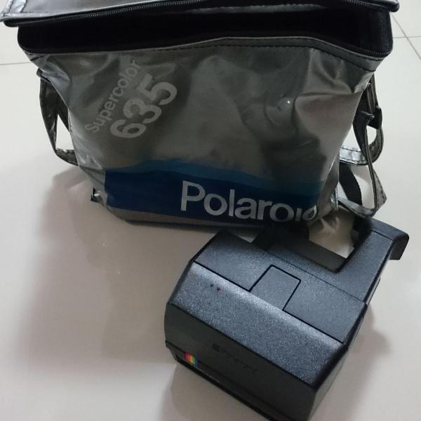 vintage polaroid supercolor 635cl