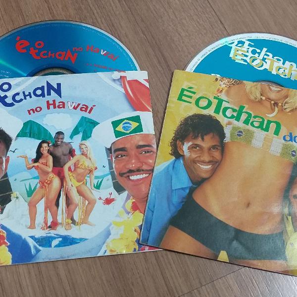 2 CDs é o Tchan