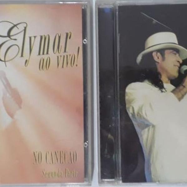 2 cds elymar ao vivo no canecão / canecão segunda parte