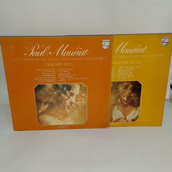 2 lps paul mauriat