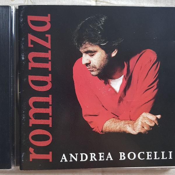 ANDREA BOCELLI CD Romanza