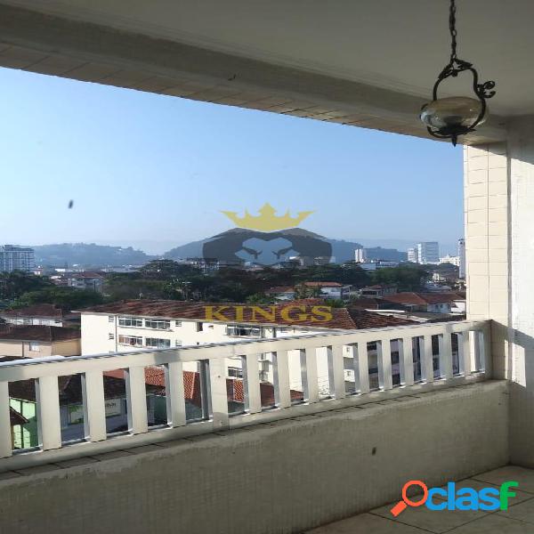 Apartamento, 2 dorms + dependência completa, 120 m² -