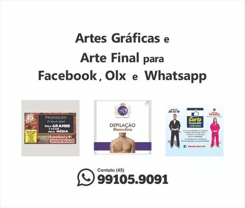 Arte Final E Arte Gráfica Para Produtos E Serviços