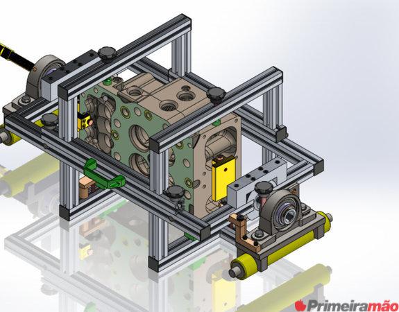 Aulas particulares de Solidworks/Inventor