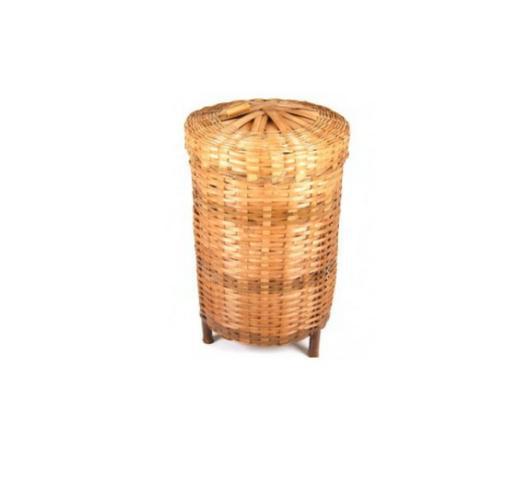 Balaio de Bambu Grande para Roupas