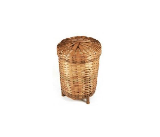 Balaio de Bambu Médio para roupas suja