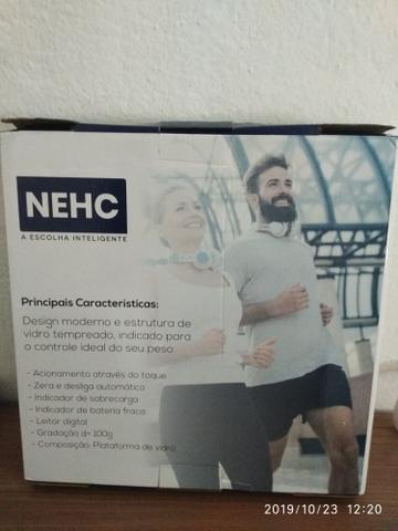 Balança de banheiro NEHC!