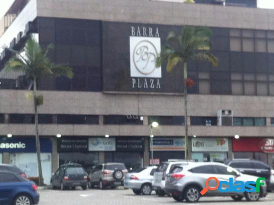 Barra Plaza - Sala Comercial com 35 m2 em Rio de Janeiro -