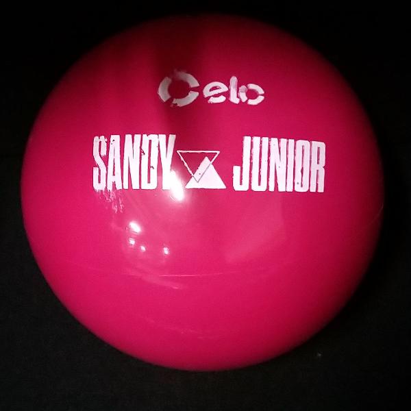 Bola Original Turnê Nossa História - Sandy &amp; Junior