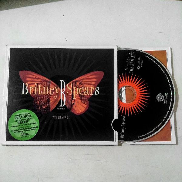 Britney Spears B The remix vol 1 ecopack