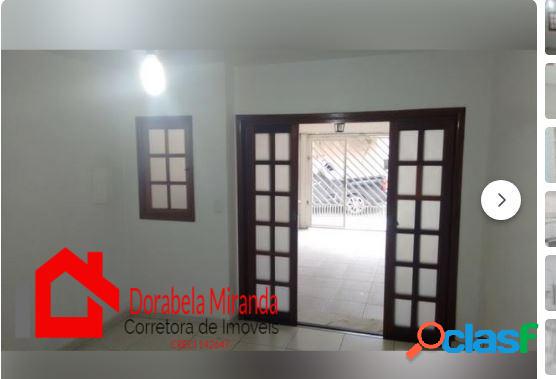 CASA SOBRADO 120 M² 3 DORMITÓRIOS NO JARDIM MARIA VIRGINIA