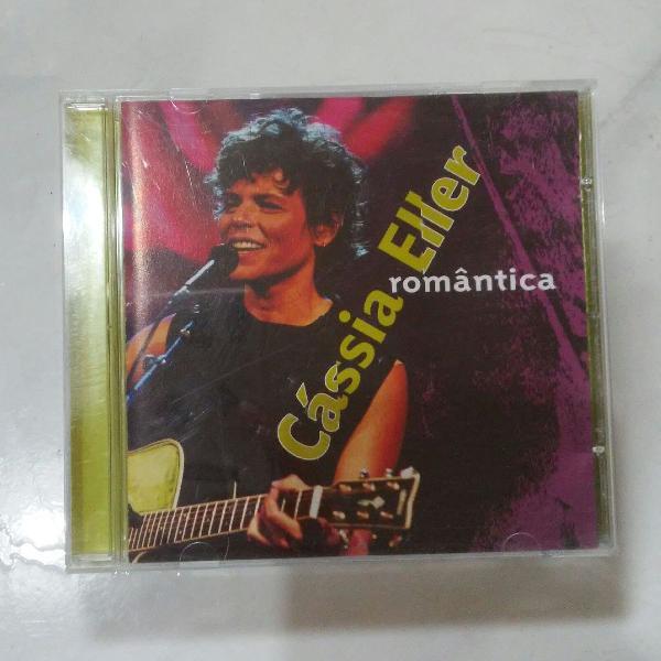 CD Cassia Eller - romântica