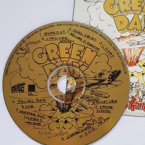 CD DOOKIE GREEN DAY ORIGINAL