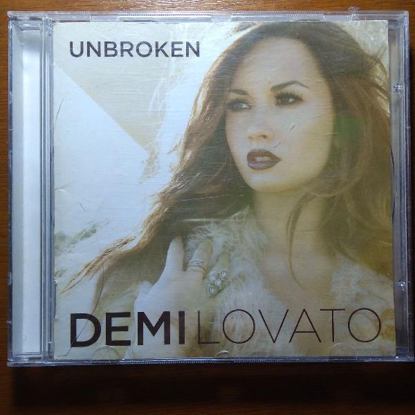 CD Demi Lovato Unbroken