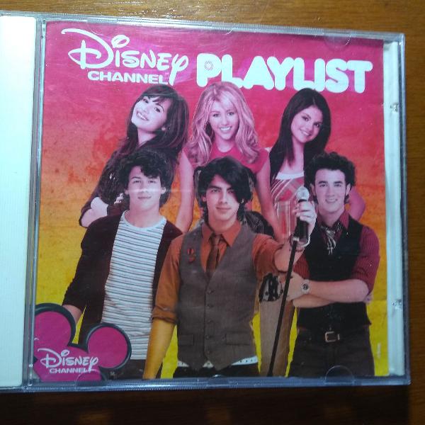 CD Disney Playlist - Jonas Brothers, Selena Gomez, Hannah