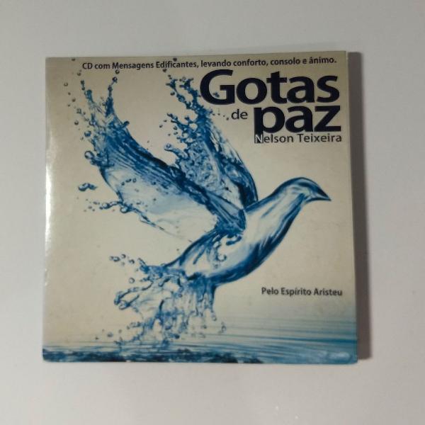 CD Gotas de paz