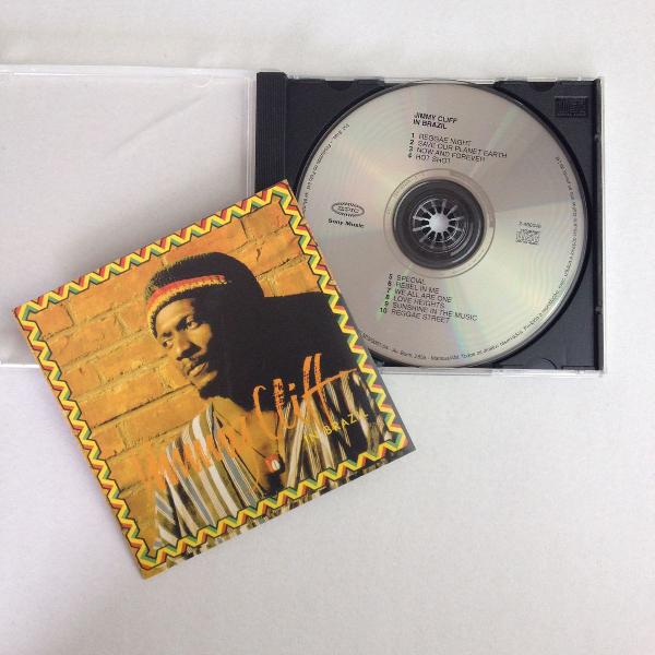 CD Jimmy Cliff - Jimmy Cliff in Brazil