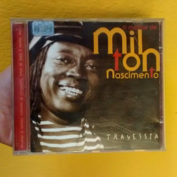 CD MILTON NASCIMENTO - Travessia