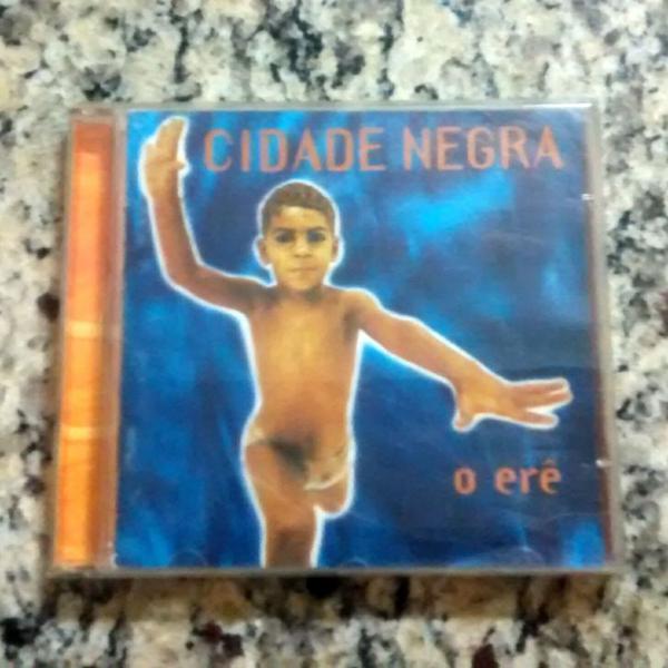 CD O Erê - Cidade Negra