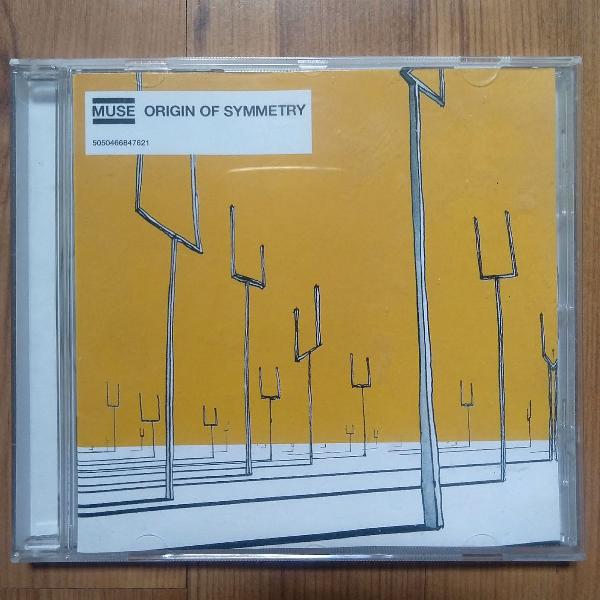 CD Origin Of Symmetry - Muse