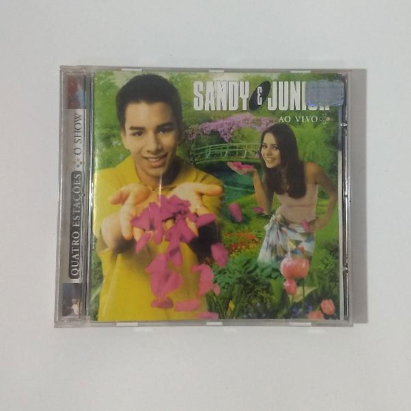 CD Quatro Estações O Show - Sandy e Junior