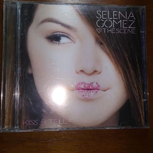 CD Selena Gomez and The Scene Kiss and Tell