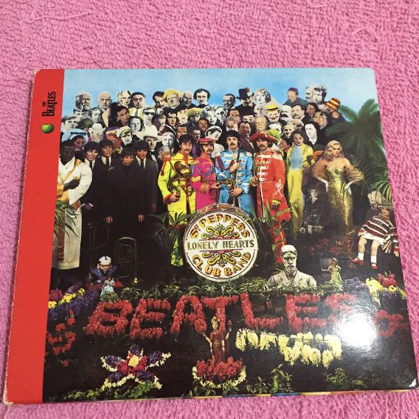 CD | The Beatles - St. Peppers Lonely Hearts Club Band