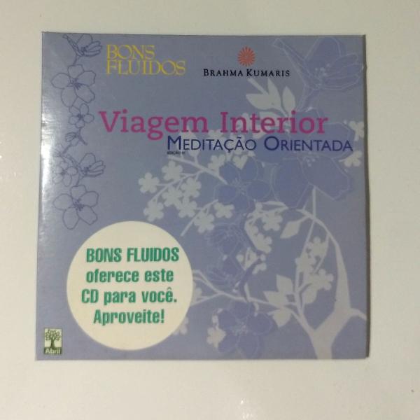 CD Viagem interior - meditação orientada