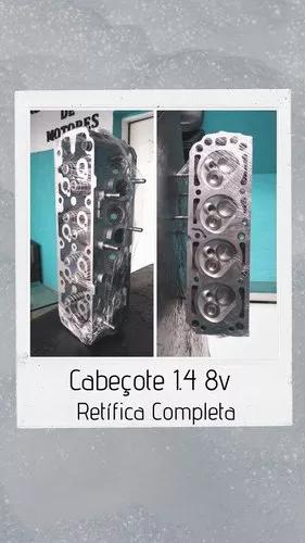 Cabeçotes Corsa 1.4 8v