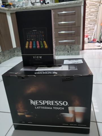 Cafeteira nespresso lattissima touch (Pra vender hj)