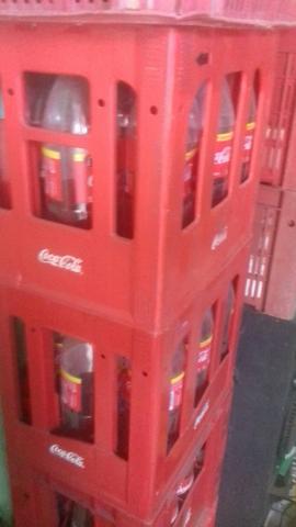 Caixa de coca cola retonavel