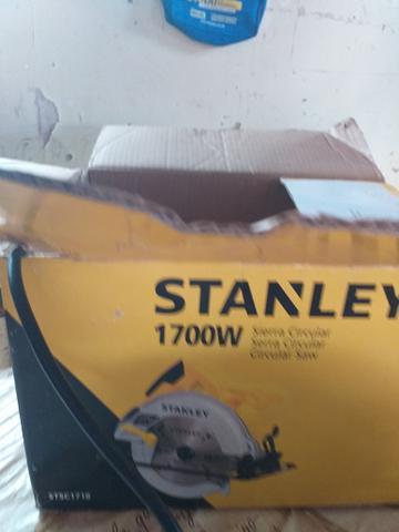 Circular ystanley 1700 wates leia a desc