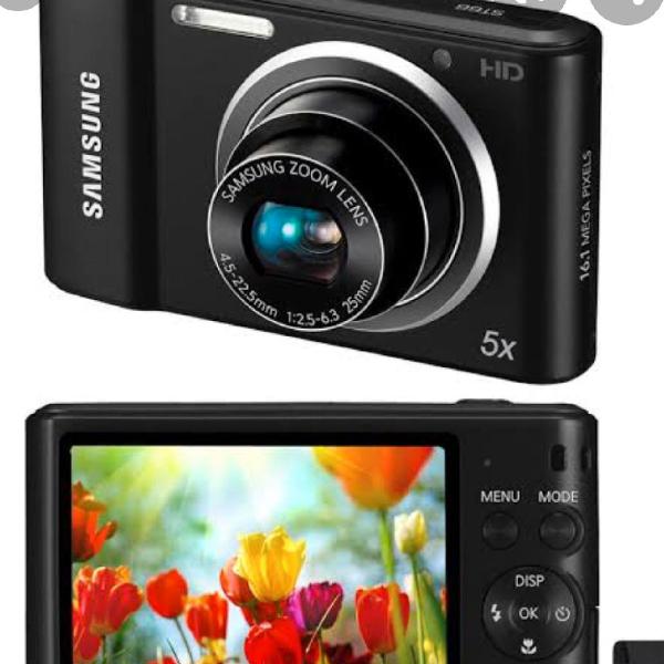 Câmera Digital ST 66 da Samsung 