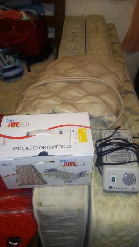 Colchão elétrico para pessoas acamadas