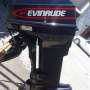 Excelente Motor Evinrude revisado com 3 meses de garantia