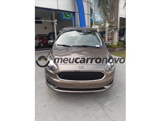 FORD KA 1.5 TITANIUM 12V FLEX 5P AUT. 2019/2020