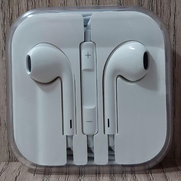 Fone de ouvido original Apple