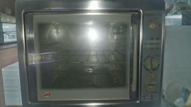 Forno usado layr crystal 1.75 top class 110 watts.