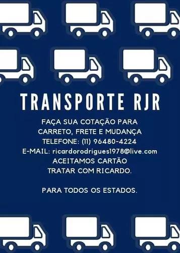 Fretes Coletas Mudanças Regional E Interestadual