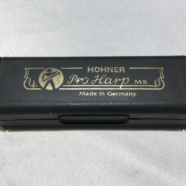 Gaita Hohner Pro Harp