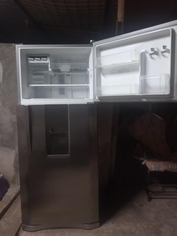 Geladeira Electrolux duplex inox