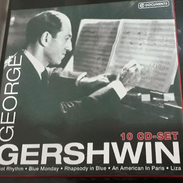 George gershwin box 10 cds