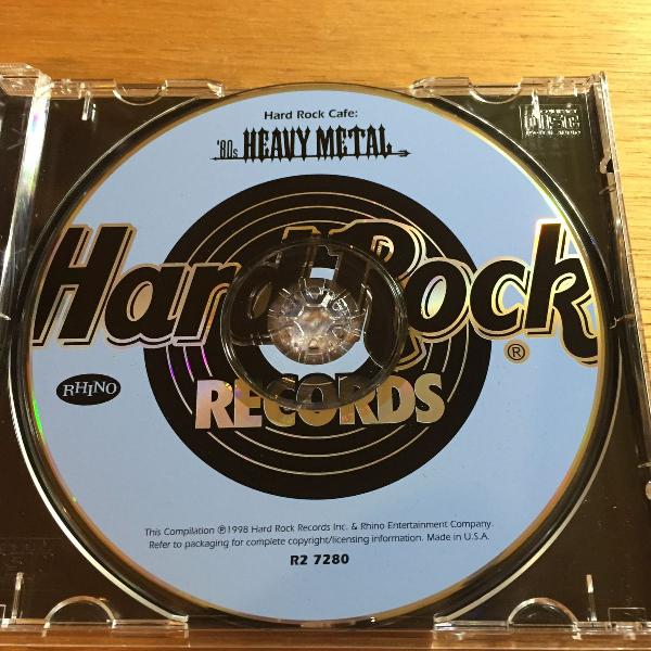 HARD ROCK HEAVY METAL ANO 80
