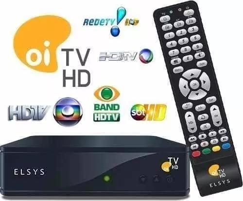 Habilitação De Receptor Oi Tv Livre